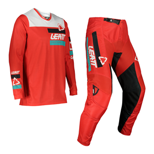 PANT AND SHIRT KIT YOUTH 3.5 RED 22/SMALL